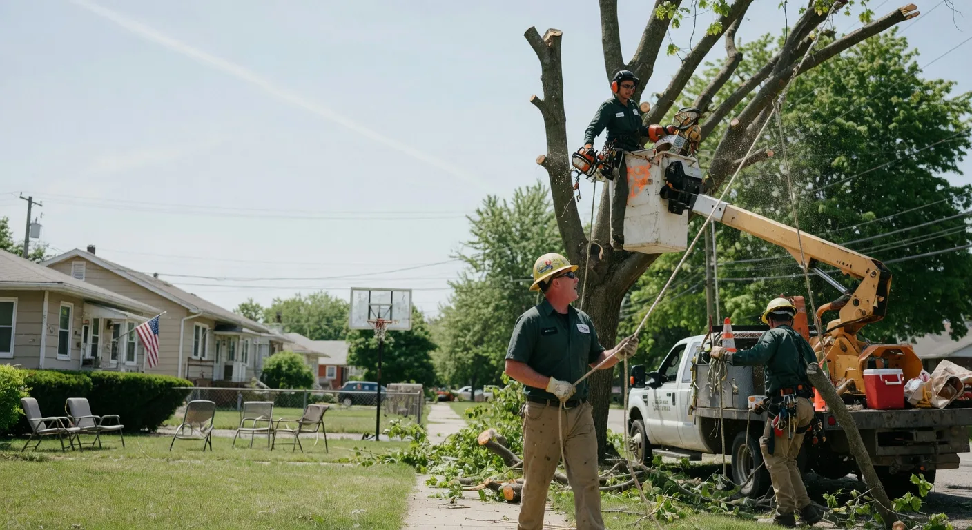 Tree Service in Friedheim, MO near me